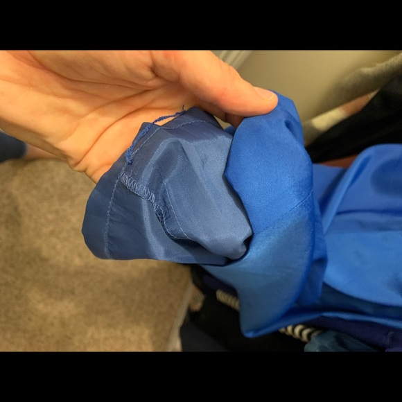 J crew slip dress, cobalt blue, size 8 - Picture 10 of 11